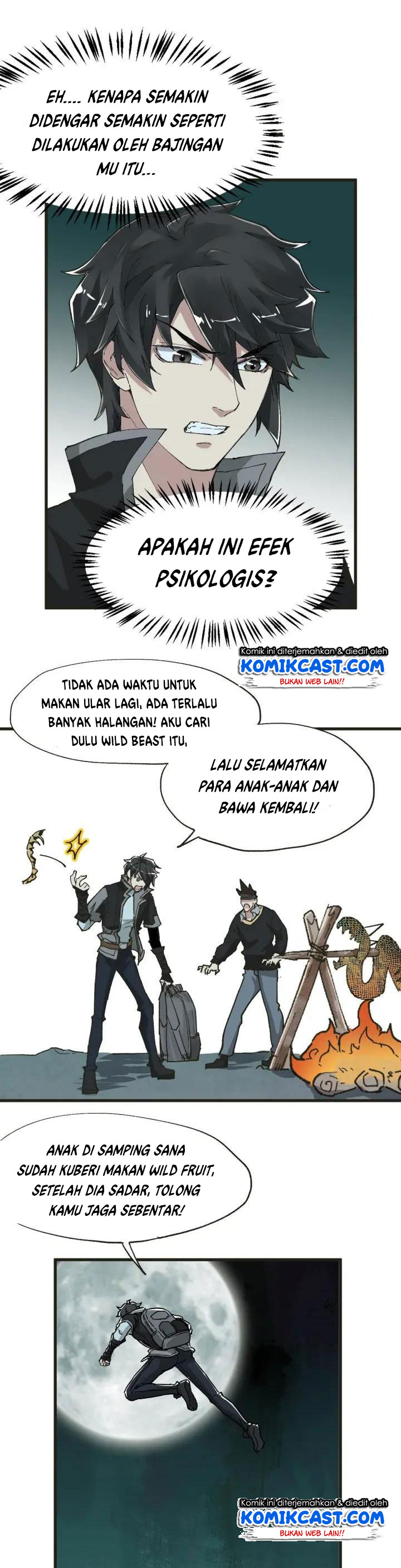 The Sacred Ruins Chapter 49 Gambar 11